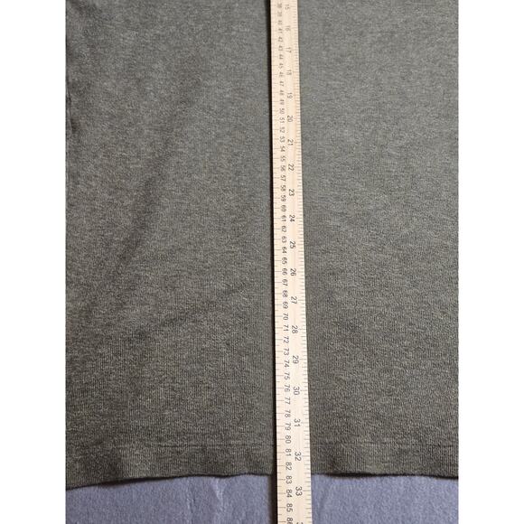 Polo Ralph Lauren Sweatshirt Mens 4XL Tall Green Quarter Zip Rib Preppy Pony - Picture 8 of 11
